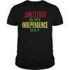 Juneteenth Freedom Apparel Gift T-Shirt