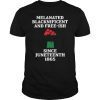 Juneteenth Melanated Black African American Flag Pride T-Shirt