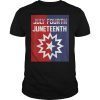 Juneteenth Shirt Black American African History Day Freedom