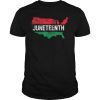 Juneteenth Shirt History American African Black Freedom Day Gift T-Shirt