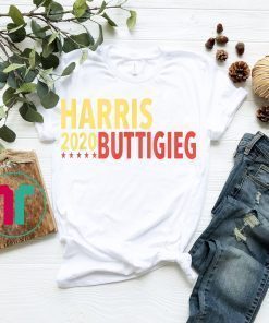 Kamala Harris Pete Buttigieg 2020 USA Election Campaign T-Shirt