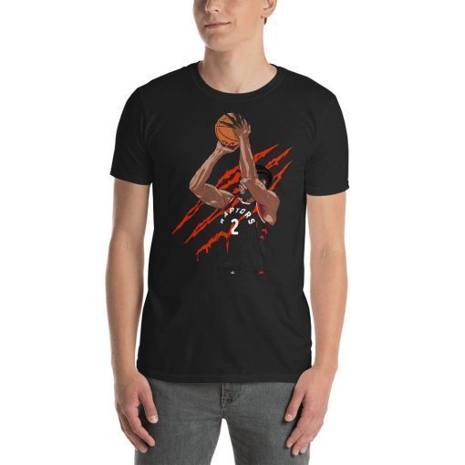 Kawhi Klaw T-Shirt Toronto Raptors Basketball Player T Shirt
