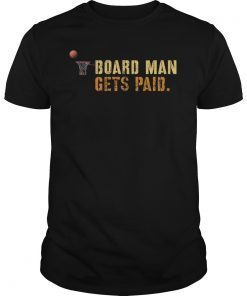 Kawhi Leonard Board Man Gets Paid Toronto Raptors T-Shirt