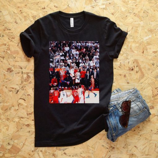 Kawhi Leonard Game Winner T-Shirt - Toronto Raptors Shirt