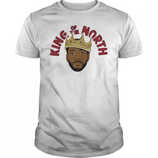 Kawhi Leonard King Of The North Toronto Raptors Shirt