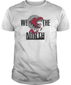 Kawhi Leonard We The North NBA Champions 2019 Basketball Shirts