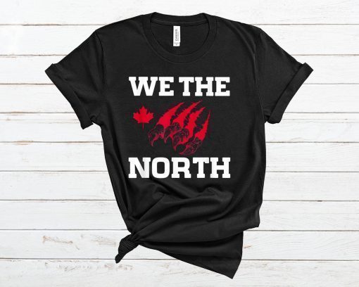 Kawhi Leonard We The North NBA Champions 2019 Playoff Classic Tee Shirts
