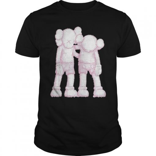 Kaws Along The Way Vinyl Kawsone Companion Figure 2019 T-Shirt