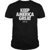 Keep America Great T-Shirt Re-elect Trump Republican Gift