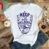 Keep Calm and Let Gallagher Shirt Surname Last Name Gift Tee