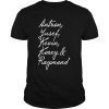 Kevin, Antron, Yusef, Korey and Raymond Tee Shirts For Men Women