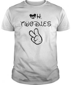 Kids Oh Twodles Happy Two Years Old Birthday Shirt for Kids