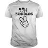 Kids Oh Twodles, I'm Two, 2nd Birthday, Two Year Old Birthday Tee T-Shirt