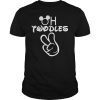 Kids Two Year Old Birthday Tee, Oh Twodles, I'm Two, 2nd Birthday T-Shirt