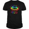 Kiss whoever the fuck you want LGBTQ pride month June 2019 T-Shirt