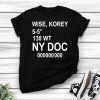 Korey Wise Shirt - When They See Us Shirt, Yusef Raymond Korey Antron & Kevin T-Shirt
