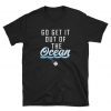 LA Dodgers Go Get It Out Of The Ocean shirt Short-Sleeve Unisex T-Shirt