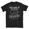 LA Dodgers - Go Get It Out Of The Ocean shirt Short-Sleeve Unisex T-Shirt go get it out of the ocean t shirt