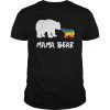 LGBT Mama Bear Mom Lesbian Gay Bisexual Transgender T-Shirt