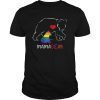 LGBT Mom Mama Bear Shirts Mothers Gift Rainbow Shirt