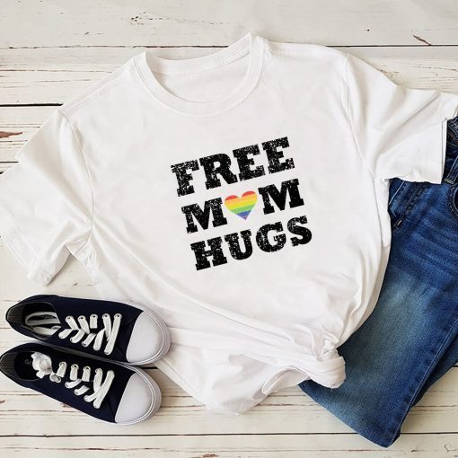 LGBT Mom T Shirt gay ally tshirt lgbt pride week Tee Shirts