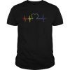 LGBT Pride Heartbeat Shirt