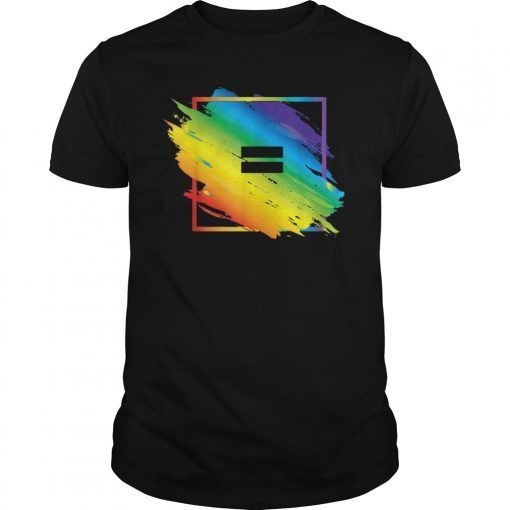 LGBT equality gift tee shirt