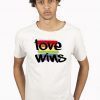 LGTB, Gay Pride, Love Wins, Love Wins shirt, Gay Pride shirt, pride, pride gay, LGBT pride, LGBT rights, The rainbow flag, rainbow letters