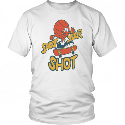 LITTLE BASKETBALL MAN III - SHOOT YOUR SHOT T-SHIRT