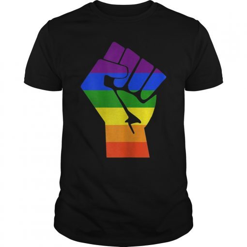 Lgbt Resist Gay Pride T shirt