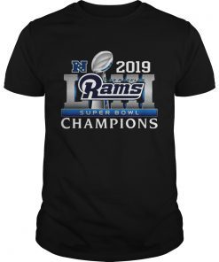 Los Angeles Rams 2019 Super Bowl Champions T-Shirt