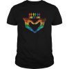 Love Is Love Strong LGBT T-Shirt