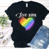 Love Wins Shirt, LGBT shirt, Gay pride shirt, Pride shirt, Lesbian shirt, LGBT pride Shirt, Equality shirt