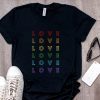 Love Wins T-shirt, Gay Pride shirt, Lesbian Gay T-shirt, Lesbian Gift, Equality T-shirt, Rainbow T-shirt, Rainbow shirt, LGBT, LGBT Pride