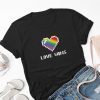 Love Wins Unisex Shirt, Love Shirt For Women, 8-Bit Nintendo Retro Love is Love Shirt, Love Tee, Gay Pride Shirt, LGBTQ Rainbow Shirt