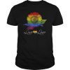 Love is Love T-Shirt Love Sunflower LGBT Rainbow Gay Shirt T-Shirt