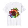 Love is love Sunflower LGBT Pride TEE Shirt