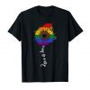 Love is love t-shirt love Sunflower lgbt rainbow shirt, gay Shirt