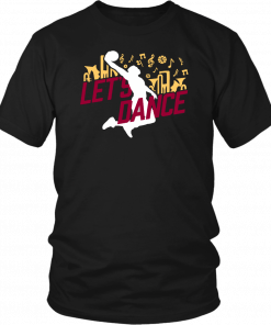 MASON GINSBERG LET’S DANCE SHIRT