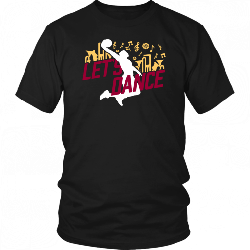 MASON GINSBERG LET’S DANCE SHIRT