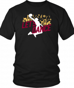 MASON GINSBERG LET’S DANCE TEE SHIRT