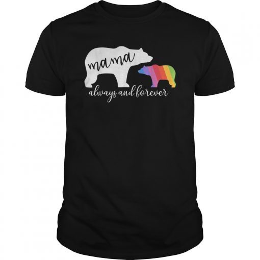 Mama Bear Gay Pride t Shirt Momma and Mom 2019 LGBTQ