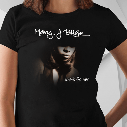 Mary J Blige What's The 411 T-Shirt