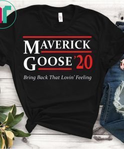 Maverick and Goose 2020 Presidential Election T-Shirt