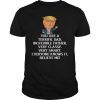 Men Funny Donald Trump Very Classy Smart Dad-Father Day Gift T-Shirt