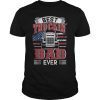 Men Trucking shirts Best Trucking Dad Ever T Shirt