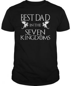 Mens Best Dad In The Seven Kingdoms T-Shirt