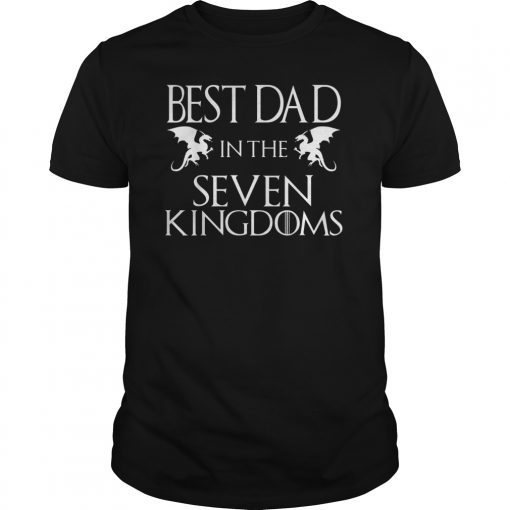 Mens Best Dad In The Seven Kingdoms T-Shirt