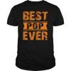 Mens Best Pop Ever Shirt Funny Fathers Day Gifts For Dad T-Shirts