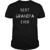 Mens Best Pops Ever Tee Shirt Father's Day Tee Shirts